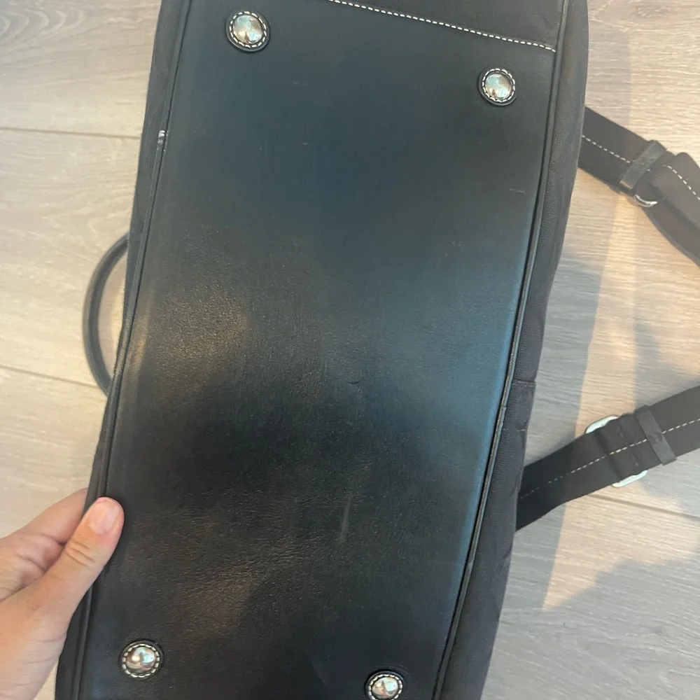 Coach travel tote - Picture 4 of 10